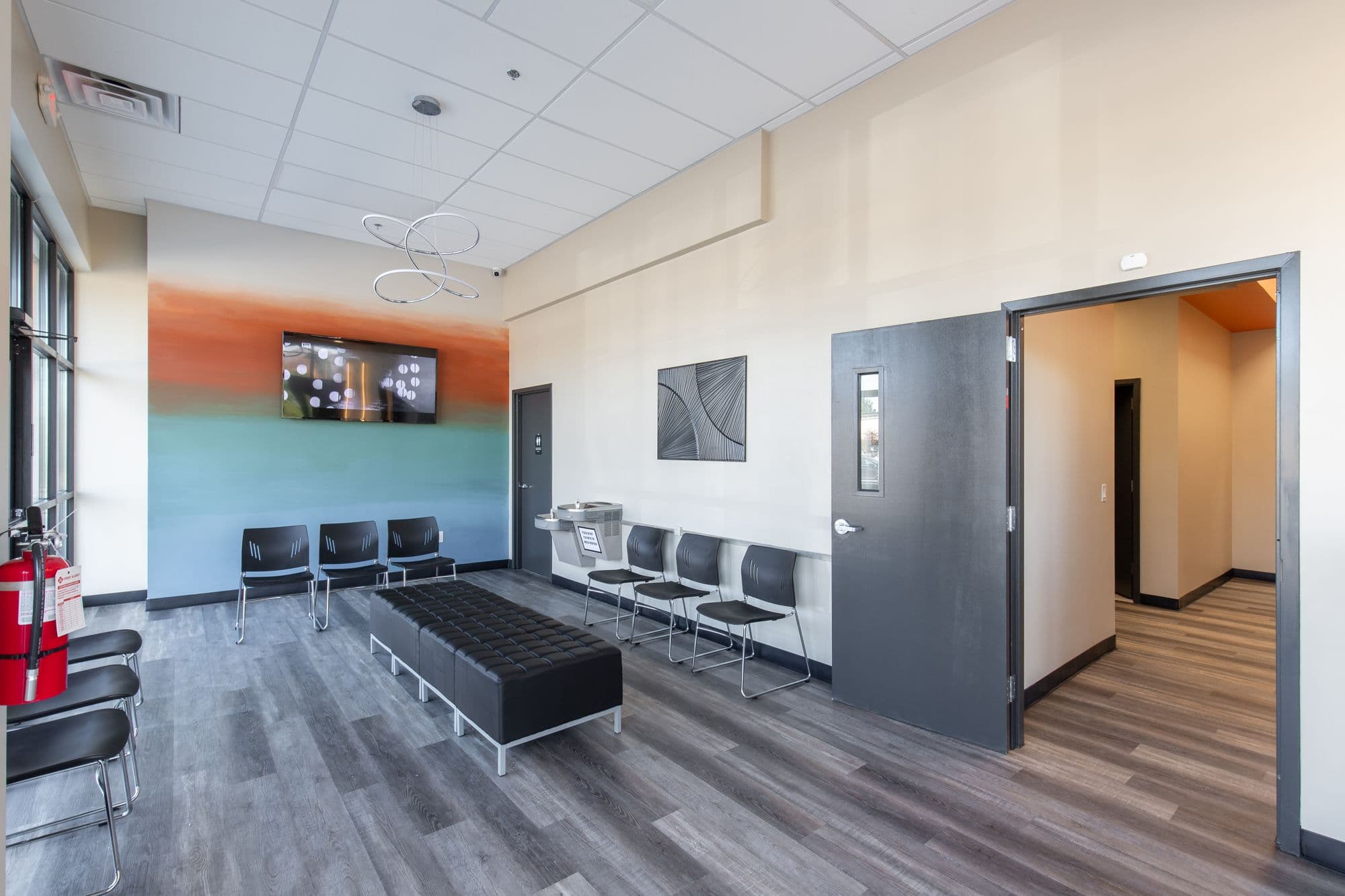 Broken to Better Urgent Care commercial healthcare construction in Charlotte NC